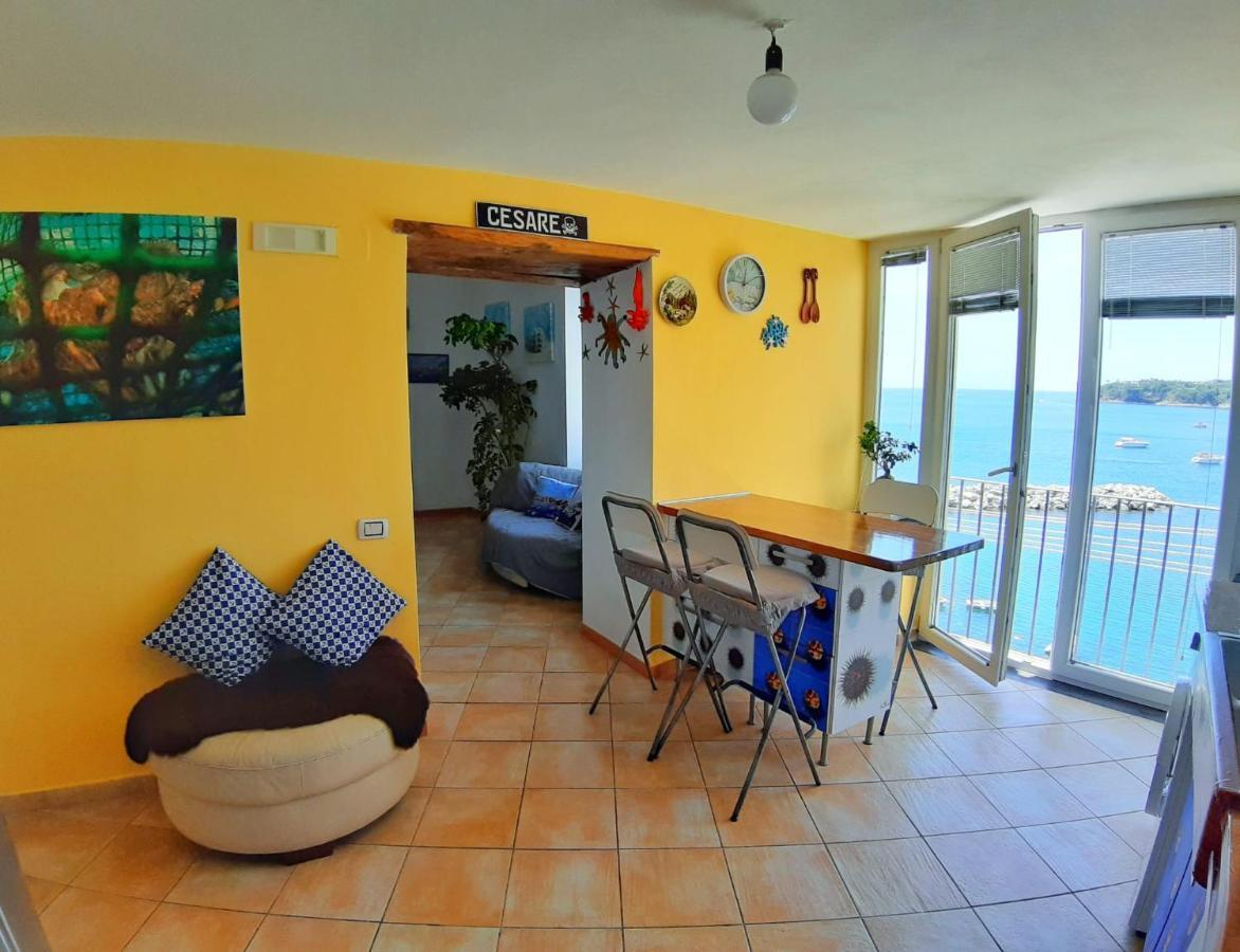 La Casa Azzurra Apartment โปรชิดา ภายนอก รูปภาพ