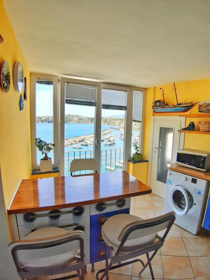La Casa Azzurra Apartment โปรชิดา ภายนอก รูปภาพ