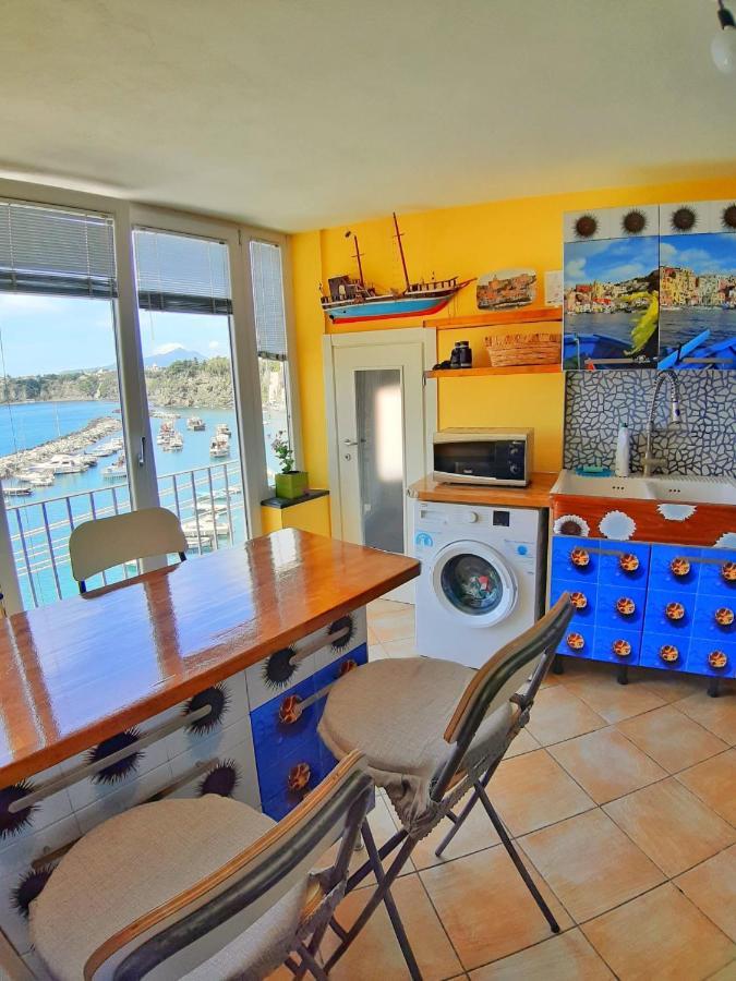 La Casa Azzurra Apartment โปรชิดา ภายนอก รูปภาพ