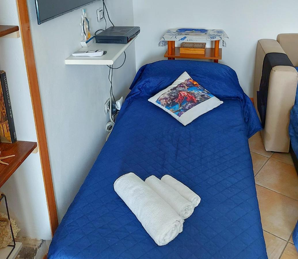 La Casa Azzurra Apartment โปรชิดา ภายนอก รูปภาพ
