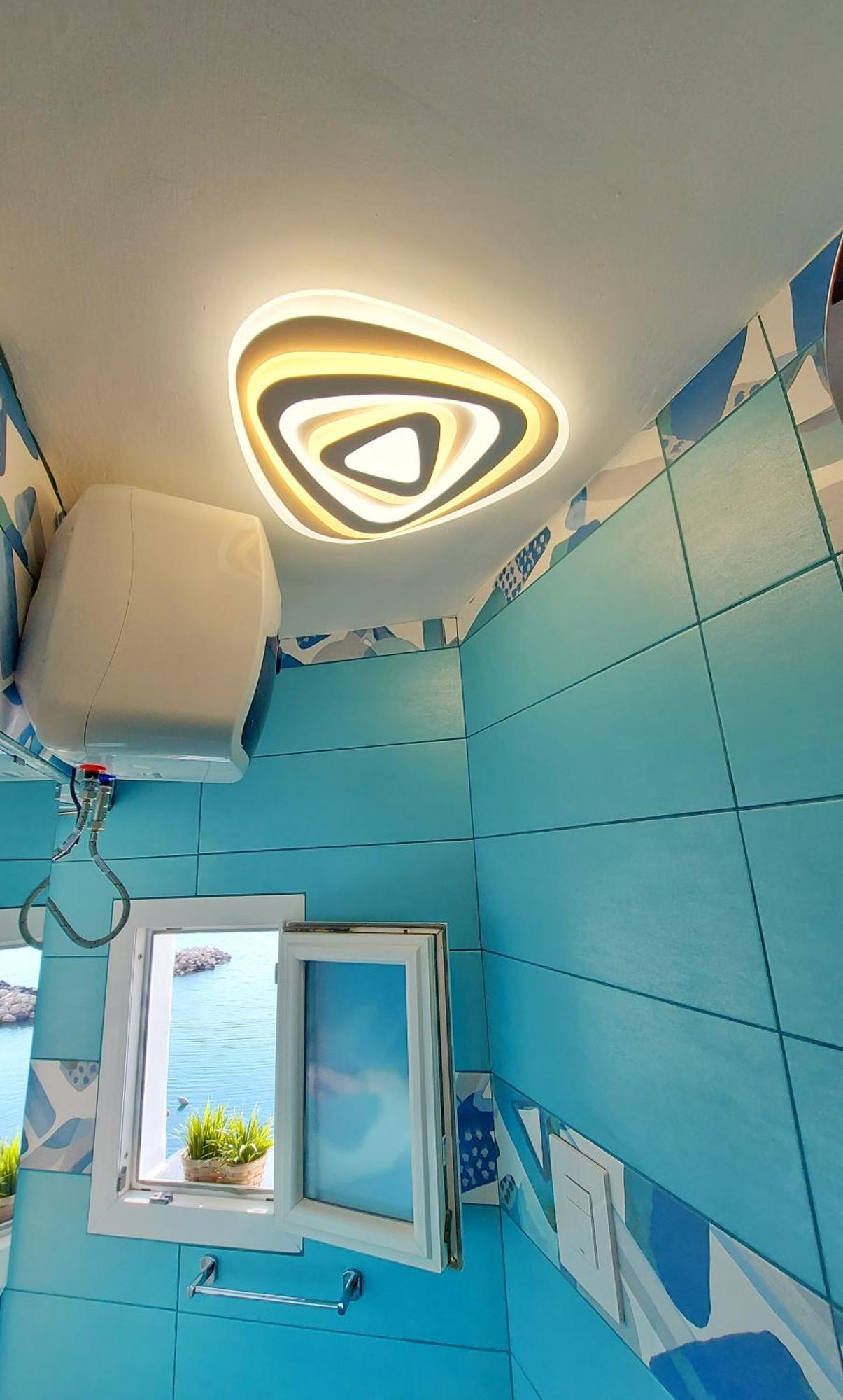 La Casa Azzurra Apartment โปรชิดา ภายนอก รูปภาพ