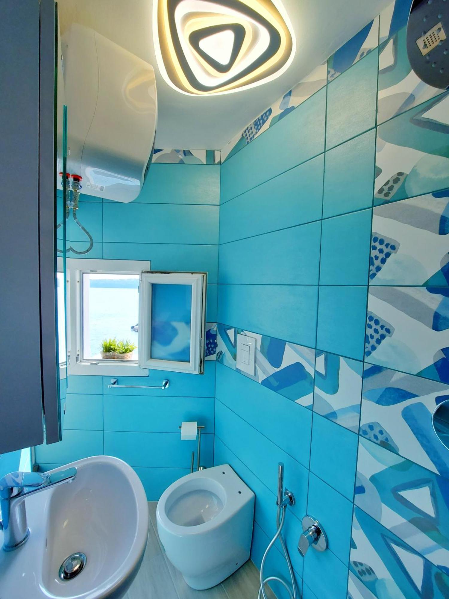 La Casa Azzurra Apartment โปรชิดา ภายนอก รูปภาพ