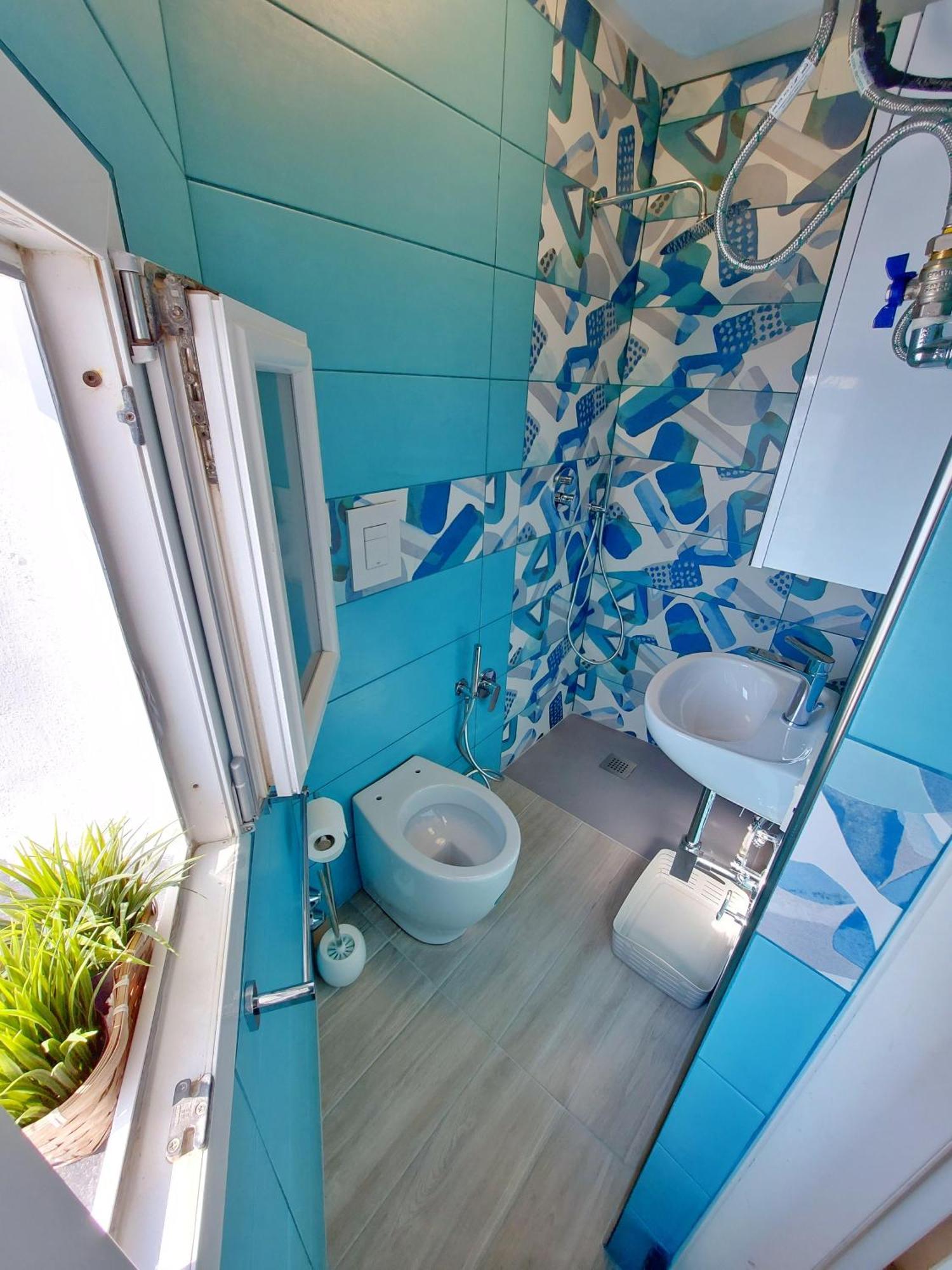 La Casa Azzurra Apartment โปรชิดา ภายนอก รูปภาพ